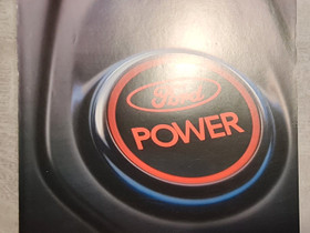 Ford Diesel TDCi -esite 2007, Harrastekirjat, Kirjat ja lehdet, Lappeenranta, Tori.fi Ford Diesel TDCi -esite 2007, Harrastekirjat, Kirjat ja lehdet, Lappeenranta, Tori.fi