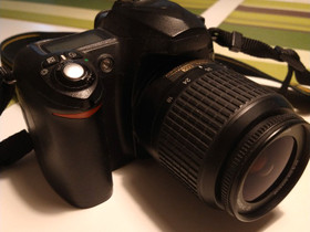 Nikon D50 ja 18-55mm AF-S DX kittiputki, Kamerat, Kamerat ja valokuvaus, Salo, Tori.fi