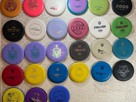 Frisbeegolf kiekkoja, Muu urheilu ja ulkoilu, Urheilu ja ulkoilu, Jyväskylä, Tori.fi Frisbeegolf kiekkoja, Muu urheilu ja ulkoilu, Urheilu ja ulkoilu, Jyväskylä, Tori.fi