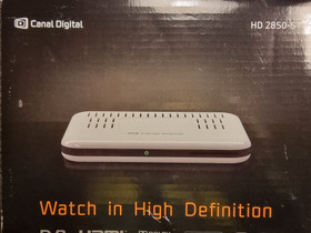 Canal Digital HD 2850-ST uusi, Digiboksit, Viihde-elektroniikka, Polvijärvi, Tori.fi Canal Digital HD 2850-ST uusi, Digiboksit, Viihde-elektroniikka, Polvijärvi, Tori.fi