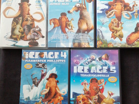Ice Age 1-5 DVD:t, Elokuvat, Oulu, Tori.fi