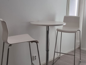Ruokailuryhmä kahdelle, Pöydät ja tuolit, Sisustus ja huonekalut, Jyväskylä, Tori.fi Ruokailuryhmä kahdelle, Pöydät ja tuolit, Sisustus ja huonekalut, Jyväskylä, Tori.fi