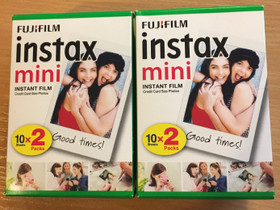 Fujifilm instax mini film, Valokuvaustarvikkeet, Kamerat ja valokuvaus, Tampere, Tori.fi