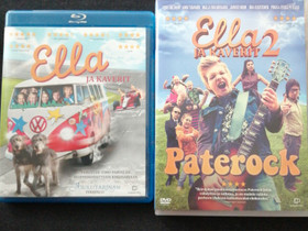 Ella ja kaverit 1 (blu-ray) ja 2-Paterock (DVD), Elokuvat, Oulu, Tori.fi Ella ja kaverit 1 (blu-ray) ja 2-Paterock (DVD), Elokuvat, Oulu, Tori.fi