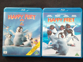 Happy Feet 1+2 Blu-ray levyt, Elokuvat, Oulu, Tori.fi