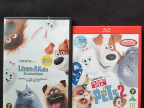 Lemmikkien salainen elämä 1 (DVD) ja 2 (blu-ray), Elokuvat, Oulu, Tori.fi Lemmikkien salainen elämä 1 (DVD) ja 2 (blu-ray), Elokuvat, Oulu, Tori.fi