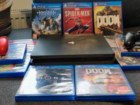 PS4 + Pelejä, Pelikonsolit ja pelaaminen, Viihde-elektroniikka, Helsinki, Tori.fi PS4 + Pelejä, Pelikonsolit ja pelaaminen, Viihde-elektroniikka, Helsinki, Tori.fi