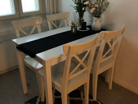 Ikea ingolf tuolit, Pöydät ja tuolit, Sisustus ja huonekalut, Jyväskylä, Tori.fi Ikea ingolf tuolit, Pöydät ja tuolit, Sisustus ja huonekalut, Jyväskylä, Tori.fi