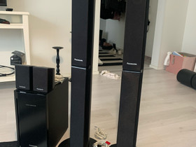 Panasonic kotiteatteri, Kotiteatterit ja DVD-laitteet, Viihde-elektroniikka, Joensuu, Tori.fi Panasonic kotiteatteri, Kotiteatterit ja DVD-laitteet, Viihde-elektroniikka, Joensuu, Tori.fi