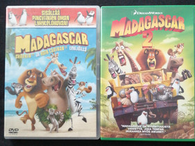 Madagascar 1+2 DVD:t, Elokuvat, Oulu, Tori.fi Madagascar 1+2 DVD:t, Elokuvat, Oulu, Tori.fi