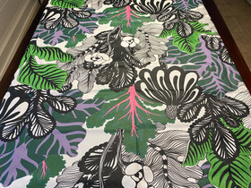 Marimekko kaalimetsä-kangas, Matot ja tekstiilit, Sisustus ja huonekalut, Suonenjoki, Tori.fi Marimekko kaalimetsä-kangas, Matot ja tekstiilit, Sisustus ja huonekalut, Suonenjoki, Tori.fi
