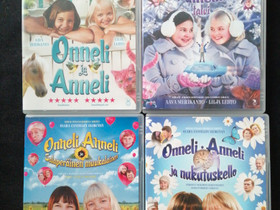 Onneli ja Anneli DVD:t 4kpl, Elokuvat, Oulu, Tori.fi