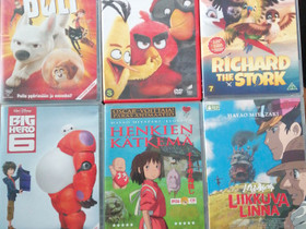 Animaatio DVD:t, lasten ja aikuistenkin, Elokuvat, Oulu, Tori.fi Animaatio DVD:t, lasten ja aikuistenkin, Elokuvat, Oulu, Tori.fi