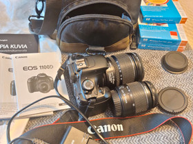 Canon EOS 1100D + EFS 15-85 IS US objektiivi, Kamerat, Kamerat ja valokuvaus, Helsinki, Tori.fi Canon EOS 1100D + EFS 15-85 IS US objektiivi, Kamerat, Kamerat ja valokuvaus, Helsinki, Tori.fi