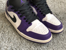 Nike Air Jordan 1 Low Court Purple, Vaatteet ja kengät, Muurame, Tori.fi