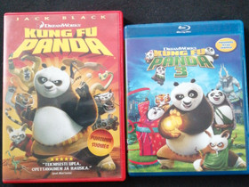 Kung Fu Panda 1 (DVD) ja 3 (blu-ray), Elokuvat, Oulu, Tori.fi Kung Fu Panda 1 (DVD) ja 3 (blu-ray), Elokuvat, Oulu, Tori.fi