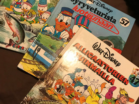 Kolme Disneyn Aku Ankka kirjaa 90 luvulta, Sarjakuvat, Kirjat ja lehdet, Ylöjärvi, Tori.fi Kolme Disneyn Aku Ankka kirjaa 90 luvulta, Sarjakuvat, Kirjat ja lehdet, Ylöjärvi, Tori.fi