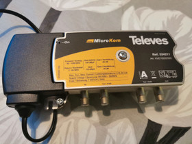 Televés 534211 antenni- ja kaapeliverkon jakovahvi, Televisiot, Viihde-elektroniikka, Kajaani, Tori.fi Televés 534211 antenni- ja kaapeliverkon jakovahvi, Televisiot, Viihde-elektroniikka, Kajaani, Tori.fi