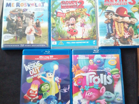 Blu-ray elokuvia, Elokuvat, Oulu, Tori.fi Blu-ray elokuvia, Elokuvat, Oulu, Tori.fi