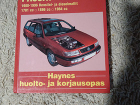 Korjausopas VW Passat, Harrastekirjat, Kirjat ja lehdet, Kangasala, Tori.fi Korjausopas VW Passat, Harrastekirjat, Kirjat ja lehdet, Kangasala, Tori.fi