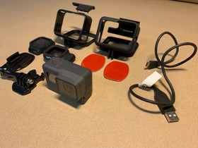 GoPro Hero 5 Black kamera + tarvikkeita, Muu valokuvaus, Kamerat ja valokuvaus, Nurmijärvi, Tori.fi GoPro Hero 5 Black kamera + tarvikkeita, Muu valokuvaus, Kamerat ja valokuvaus, Nurmijärvi, Tori.fi