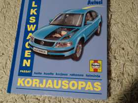 Korjausopas VW Passat, Harrastekirjat, Kirjat ja lehdet, Kangasala, Tori.fi Korjausopas VW Passat, Harrastekirjat, Kirjat ja lehdet, Kangasala, Tori.fi