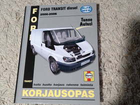 Korjausopas Ford Transit, Harrastekirjat, Kirjat ja lehdet, Kangasala, Tori.fi