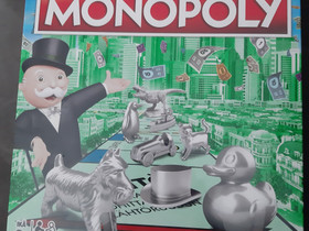 Monopoly -lautapeli, Pelit ja muut harrastukset, Ulvila, Tori.fi Monopoly -lautapeli, Pelit ja muut harrastukset, Ulvila, Tori.fi