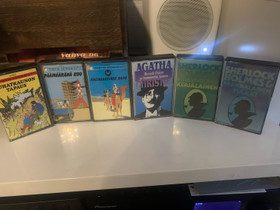 Äänikirja kasetteja, Musiikki CD, DVD ja äänitteet, Musiikki ja soittimet, Joensuu, Tori.fi Äänikirja kasetteja, Musiikki CD, DVD ja äänitteet, Musiikki ja soittimet, Joensuu, Tori.fi