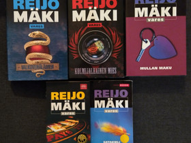 Reijo Mäen "Vares"- kirjat ja pokkarit, Kaunokirjallisuus, Kirjat ja lehdet, Oulu, Tori.fi Reijo Mäen "Vares"- kirjat ja pokkarit, Kaunokirjallisuus, Kirjat ja lehdet, Oulu, Tori.fi
