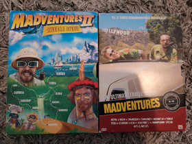 Madventures I & II, Elokuvat, Helsinki, Tori.fi Madventures I & II, Elokuvat, Helsinki, Tori.fi