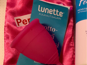 Lunette kuukuppi koko 2, Kauneudenhoito ja kosmetiikka, Terveys ja hyvinvointi, Helsinki, Tori.fi Lunette kuukuppi koko 2, Kauneudenhoito ja kosmetiikka, Terveys ja hyvinvointi, Helsinki, Tori.fi