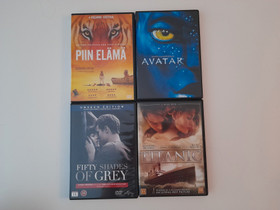 Avatar, Piin elämä, Titanic, Fifty Shades, Elokuvat, Helsinki, Tori.fi Avatar, Piin elämä, Titanic, Fifty Shades, Elokuvat, Helsinki, Tori.fi