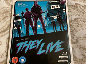 They live 1988 limited edition blu-ray, Elokuvat, Kirkkonummi, Tori.fi They live 1988 limited edition blu-ray, Elokuvat, Kirkkonummi, Tori.fi