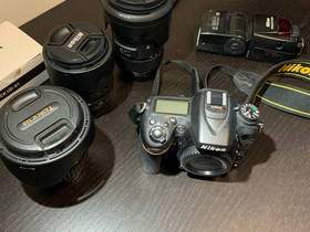 Nikon D7100 kamerapaketti, Kamerat, Kamerat ja valokuvaus, Tampere, Tori.fi Nikon D7100 kamerapaketti, Kamerat, Kamerat ja valokuvaus, Tampere, Tori.fi