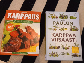 Karppauskirjat, Muut kirjat ja lehdet, Kirjat ja lehdet, Kangasala, Tori.fi Karppauskirjat, Muut kirjat ja lehdet, Kirjat ja lehdet, Kangasala, Tori.fi