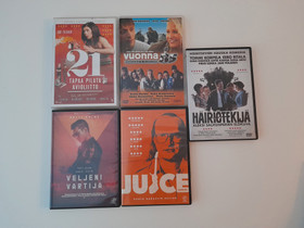 Veljeni vartija, Juice, Vuonna 85, Häriötekijä, 21, Elokuvat, Helsinki, Tori.fi Veljeni vartija, Juice, Vuonna 85, Häriötekijä, 21, Elokuvat, Helsinki, Tori.fi