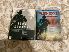 Väinö Linna & Suomi sodassa dvd boksit, Elokuvat, Kirkkonummi, Tori.fi Väinö Linna & Suomi sodassa dvd boksit, Elokuvat, Kirkkonummi, Tori.fi