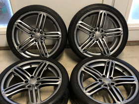 Audi 19 Peelers vanteet, Renkaat ja vanteet, Jyväskylä, Tori.fi Audi 19 Peelers vanteet, Renkaat ja vanteet, Jyväskylä, Tori.fi