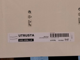 Ikea Utrusta hyllylevy - 4kpl 60x37cm, Keittiöt, Rakennustarvikkeet ja työkalut, Helsinki, Tori.fi Ikea Utrusta hyllylevy - 4kpl 60x37cm, Keittiöt, Rakennustarvikkeet ja työkalut, Helsinki, Tori.fi