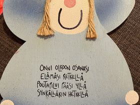 Enkeli-taulu, Taulut, Sisustus ja huonekalut, Mustasaari, Tori.fi Enkeli-taulu, Taulut, Sisustus ja huonekalut, Mustasaari, Tori.fi