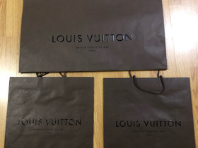 Louis Vuitton paperikassit, Laukut ja hatut, Asusteet ja kellot, Vantaa, Tori.fi Louis Vuitton paperikassit, Laukut ja hatut, Asusteet ja kellot, Vantaa, Tori.fi