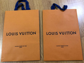Louis Vuitton paperikassit, Laukut ja hatut, Asusteet ja kellot, Vantaa, Tori.fi Louis Vuitton paperikassit, Laukut ja hatut, Asusteet ja kellot, Vantaa, Tori.fi