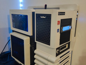 Thermaltake pelikone, Pöytäkoneet, Tietokoneet ja lisälaitteet, Lahti, Tori.fi Thermaltake pelikone, Pöytäkoneet, Tietokoneet ja lisälaitteet, Lahti, Tori.fi