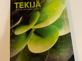 Tekijä pitkä matematiikka 3, Oppikirjat, Kirjat ja lehdet, Helsinki, Tori.fi Tekijä pitkä matematiikka 3, Oppikirjat, Kirjat ja lehdet, Helsinki, Tori.fi