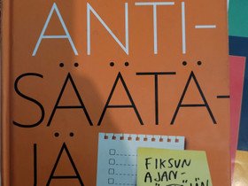 Anna Perho - Antisäätäjä, Muut kirjat ja lehdet, Kirjat ja lehdet, Helsinki, Tori.fi Anna Perho - Antisäätäjä, Muut kirjat ja lehdet, Kirjat ja lehdet, Helsinki, Tori.fi