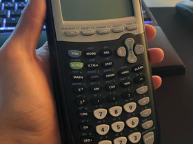 TI-84 Plus Graafinen laskin, Muu tietotekniikka, Tietokoneet ja lisälaitteet, Tampere, Tori.fi TI-84 Plus Graafinen laskin, Muu tietotekniikka, Tietokoneet ja lisälaitteet, Tampere, Tori.fi