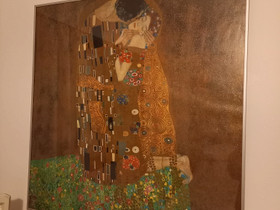 Gustav Klimt "The kiss", Taulut, Sisustus ja huonekalut, Vihti, Tori.fi Gustav Klimt "The kiss", Taulut, Sisustus ja huonekalut, Vihti, Tori.fi