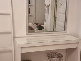 Ikea Malm kampauspöytä, Pöydät ja tuolit, Sisustus ja huonekalut, Lempäälä, Tori.fi Ikea Malm kampauspöytä, Pöydät ja tuolit, Sisustus ja huonekalut, Lempäälä, Tori.fi