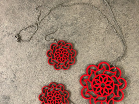 Mandala korvikset ja kaulakoru, Kellot ja korut, Asusteet ja kellot, Tampere, Tori.fi Mandala korvikset ja kaulakoru, Kellot ja korut, Asusteet ja kellot, Tampere, Tori.fi